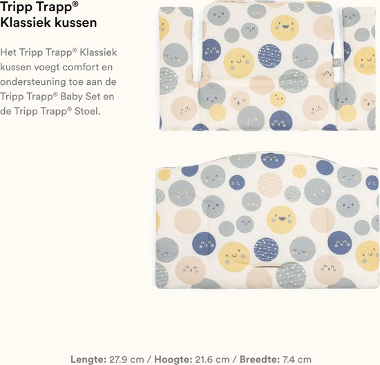 Stokke® Tripp Trapp® Classic Kissen – Soul System