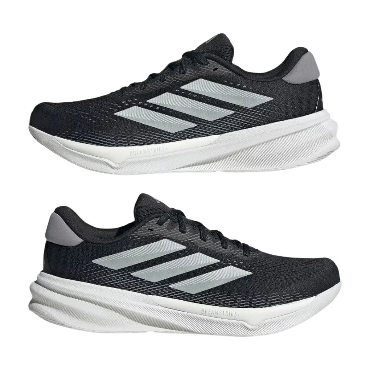 adidas Supernova Stride 2 Laufschuhe – Herren – Schwarz/Weiß – Größe 40