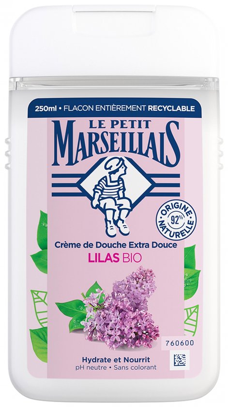 Le Petit Marseillais Extra milde Duschcreme Flieder 250 ml