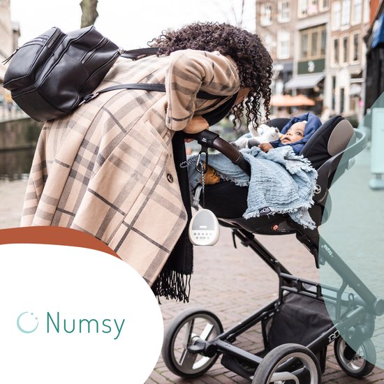 Numsy Calm White Noise Machine Baby - Weißes Rauschen Maschine