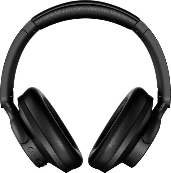 Urbanista Valencia Wireless Kopfhörer Over-Ear - Aktive Geräuschunterdrückung - 50h Akkulaufzeit - Schwarz