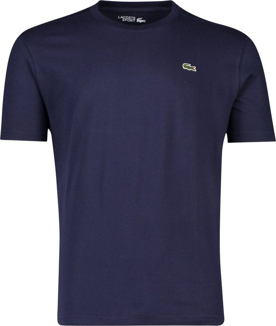 Lacoste Basic Sportshirt - Männer - Blau - Größe S