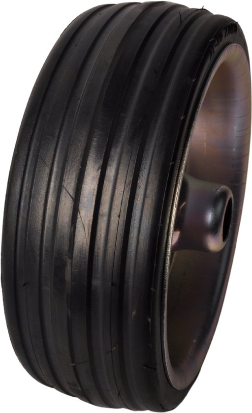 AL-KO 230 x 80 mm Bugrad mit Stahlfelge