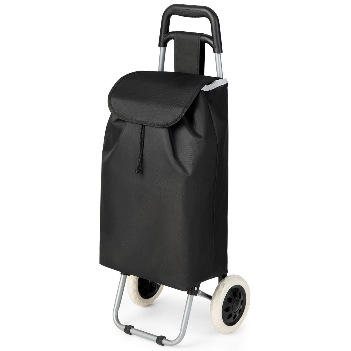 Coast Einkaufswagen - Max. 35 kg - Schwarz