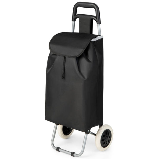 Coast Einkaufswagen - Max. 35 kg - Schwarz