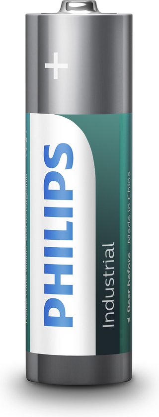 Philips Industrielle Alkaline AA/LR6 10er Pack