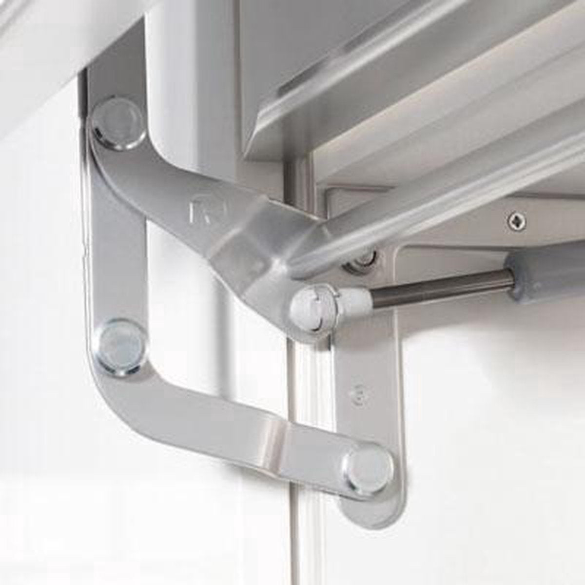 Gasfeder 2x Kessebohmer Lift-o-Mat Gasfederpumpe 250N | Türanhebedämpfer für Schranktür oder Klappe | 2er Set | Softclose Türbeschläge