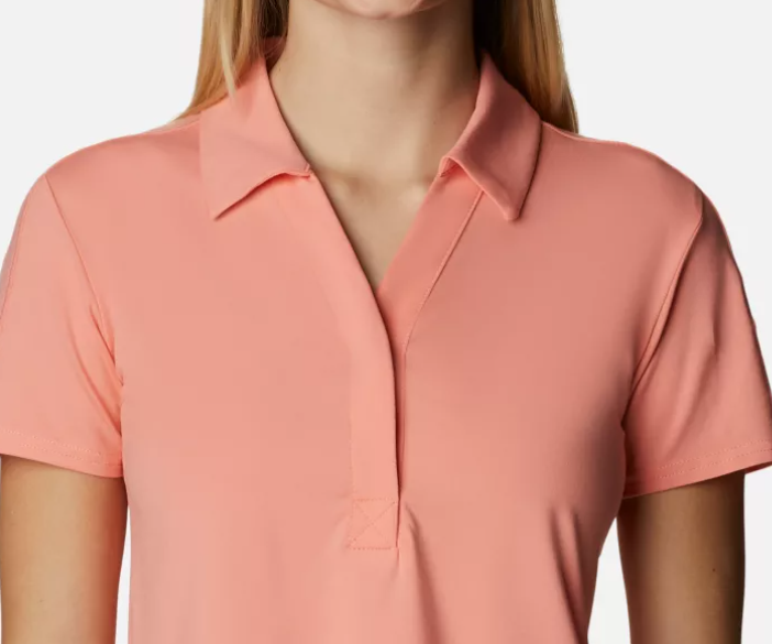 Firwood Camp II Polo - Größe S - Rosa - Leichtes und atmungsaktives Outdoor-T-Shirt