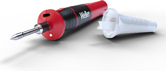Weller WLBRK12EU – Wiederaufladbarer Lötkolben mit Lithium-Ionen-Akku – 12 W – 510 °C