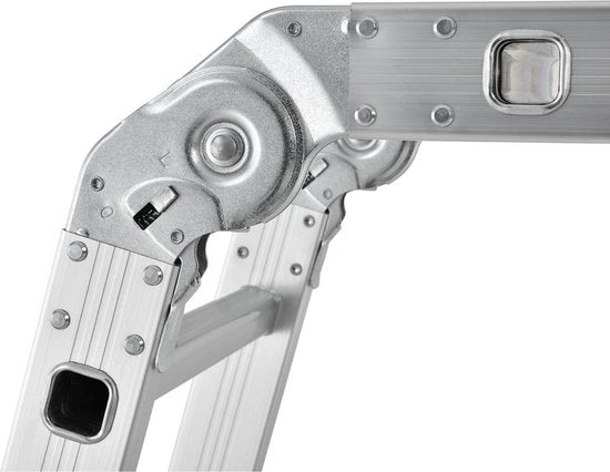 Multifunktionale Klappleiter 4 in 1 - 3.6M