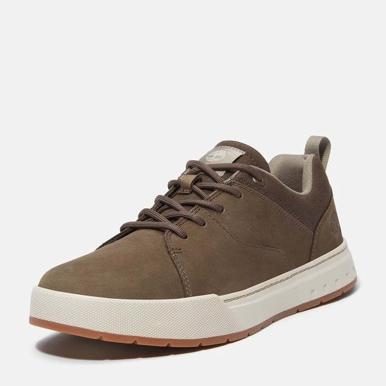 Timberland Low Laces Sneaker - Größe 43 - Herren - Leder - Braun