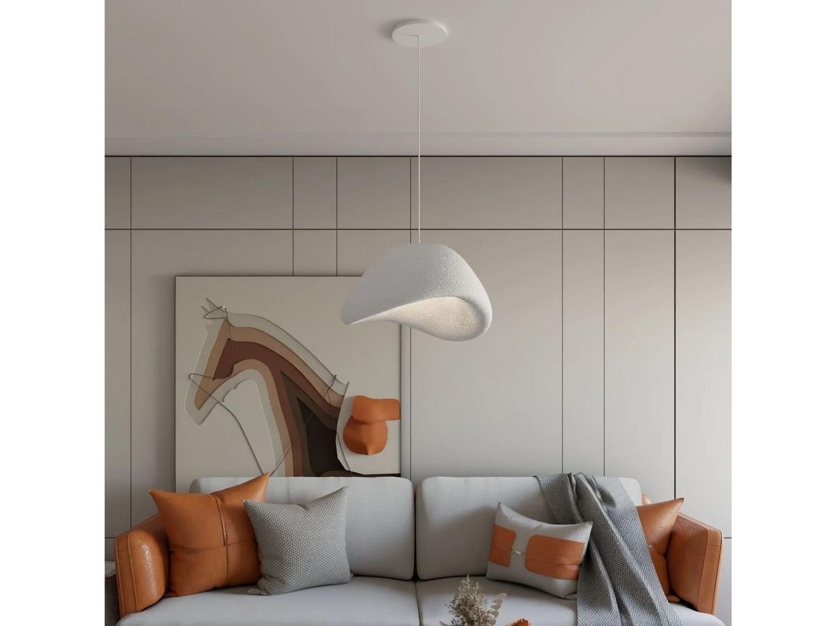 Wabi Sabi Nomu Deckenleuchte – Minimalistisches Design – Weiß – 439WBL1131