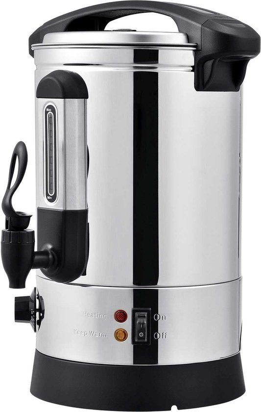 Edelstahl Glühweinkoker / Glühweinketel Teramo - 7 Liter - 1500 Watt
