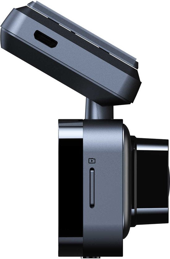 Botslab G980H Pro 2CH 4K WLAN GPS 2CH 64 GB Dashcam – 4K-Kamera vorne + 2K-Kamera hinten - 2,45-Zoll-LCD-Display - WLAN und GPS - Parkmodus - 64 GB Micro-SD-Karte - Dashcam für das Auto