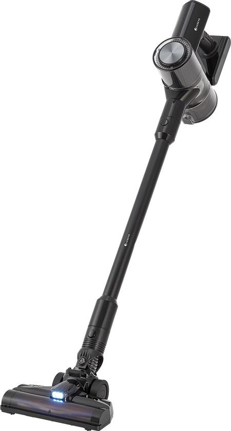 Juskys Akku-Sauger / Staubsauger VC2101 - Schwarz - inkl. Zubehör