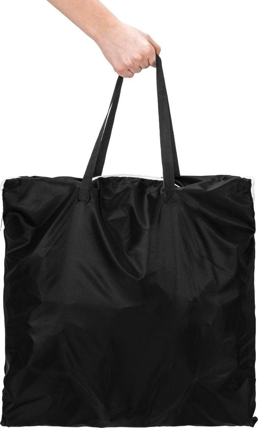 tectake - Welpenauslauf Carola - Schwarz - (Ã˜ x H) 114 x 58 cm