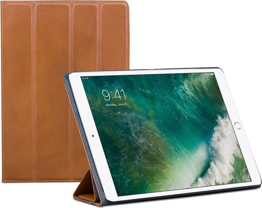 Dbramante1928 - iPad Hülle - für iPad Air 10.5 2019 (3. Gen) - iPad Leder Case - Cognac