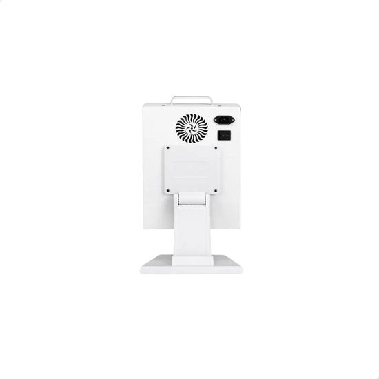 Suprrhealth Rotlichtlampe Mini – Rotlichttherapie – Timer – LED-Infrarotlampe – Hautpflege durch Infrarottherapie – Kollagenlampe – Fibromyalgie – Lichttherapie
