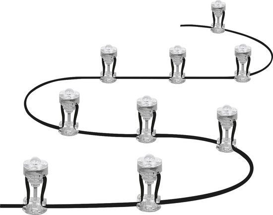 LEDVANCE Gartenbeleuchtung LED: für Boden, ENDURA GARDEN DOT / 6 W, 22-...24- V, Abstrahlwinkel: 33, Warmweiß, 3- K, Gehäusematerial: Polycarbonat (PC), IP65