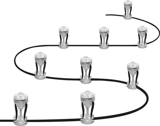 LEDVANCE Gartenbeleuchtung LED: für Boden, ENDURA GARDEN DOT / 6 W, 22-...24- V, Abstrahlwinkel: 33, Warmweiß, 3- K, Gehäusematerial: Polycarbonat (PC), IP65