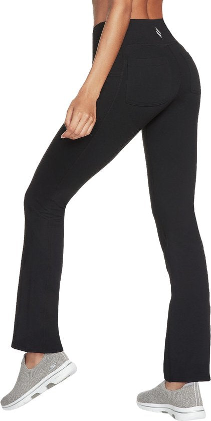 Skechers Go Walk Pant W03PT20B-BLK, Damen, Schwarz, Hose, Größe: XS