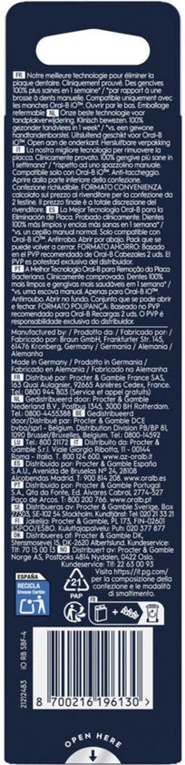 Oral-B Aufsteckbürsten iO Gentle Care Schwarz – 4 Stück
