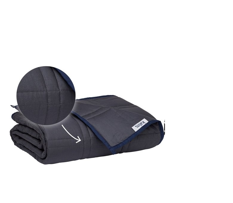 Kalm Beschwerungsdecke 8 KG - Bio-Baumwolle - Beschwerungsdecke - Anti Stress