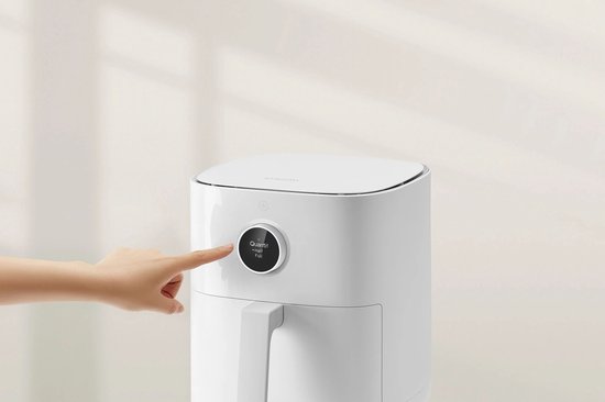Xiaomi BHR8234EU Fritteuse, nur 4,5 l, freistehend, 1500 W, Heißluftfritteuse, weiß