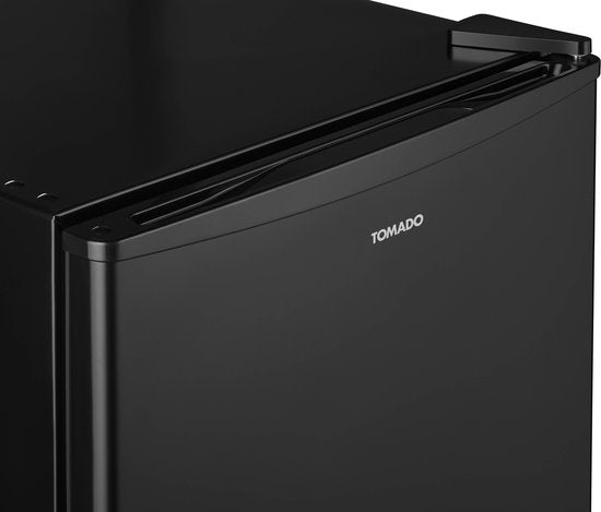 Tomado TRT4702B - Tischkühlschrank - 80 Liter - Mit Gefrierfach - Energielabel D - Schwarz