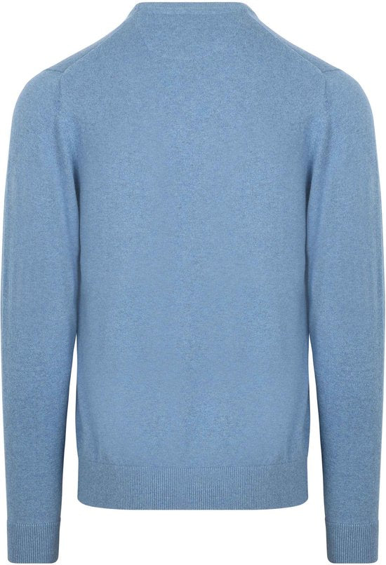 McGregor Pullover Merinomischung Hellblau - Größe M - Herren - Pullover