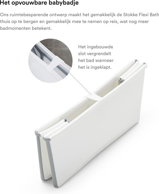 Stokke® Flexi Bath® Set – Weiß
