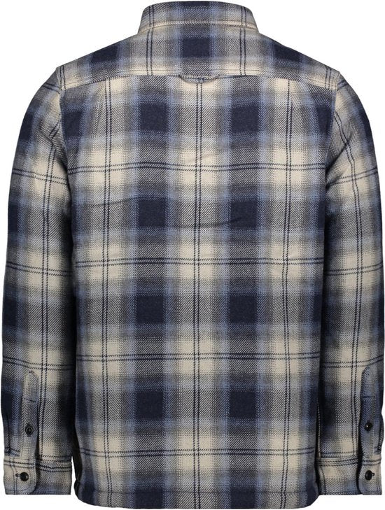 Superdry – Miller Jacke, Wolle, Blau – Herren – Größe XL – Modern-Fit