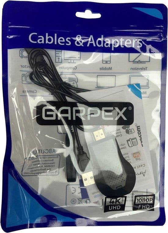 GarpexÂ® Wasserdichte Kameratasche mit 3-Farben-Objektivfilter - Exklusiv geeignet für GoPro HERO9 - Wasserdicht bis 45m