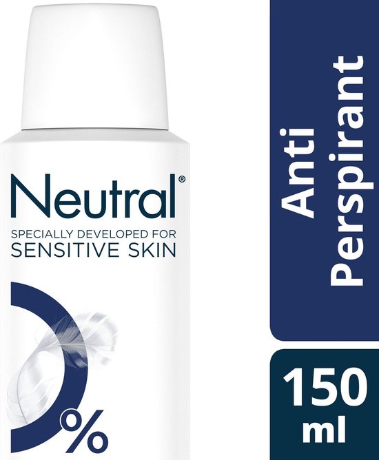 Neutral – Deodorant – Spray – Empfindliche Haut – 150 ml