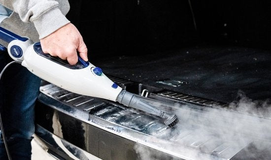 Dirt Devil Dampfreiniger - DD7004 - Weiß/Blau