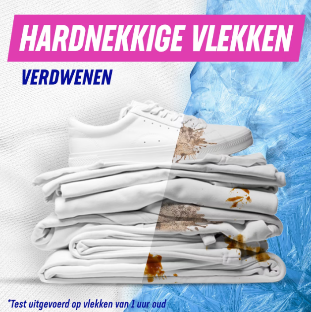 Vanish Oxi Advance Fleckenentferner Pulver 940 g - Weiß