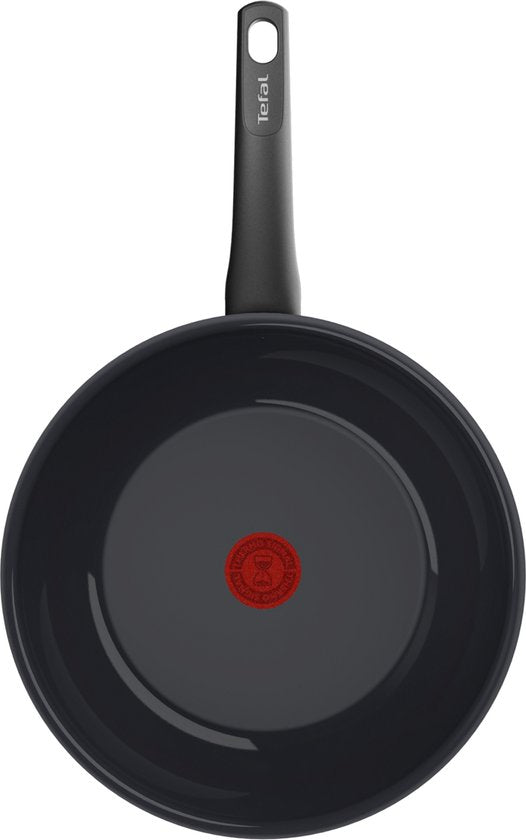 Tefal Revive Black – Wokpfanne – Ø 28 cm – Keramik – PFAS-frei – Für Induktionsherde geeignet