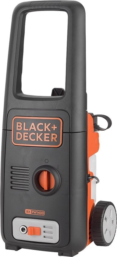 BLACK+DECKER Hogedrukreiniger BXPW1400PE - 8 Accessoires - 1400W - 110 Bar - 390 l/u