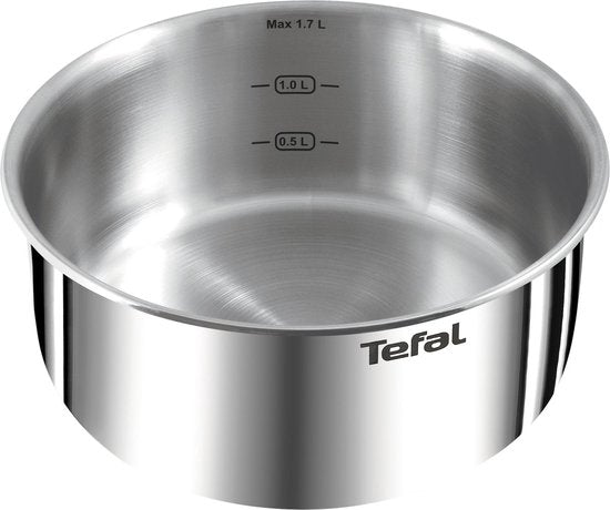 Tefal Ingenio Emotion - Pfannenset - 20-teilig - Induktion - stapelbar - abnehmbarer Griff - platzsparend