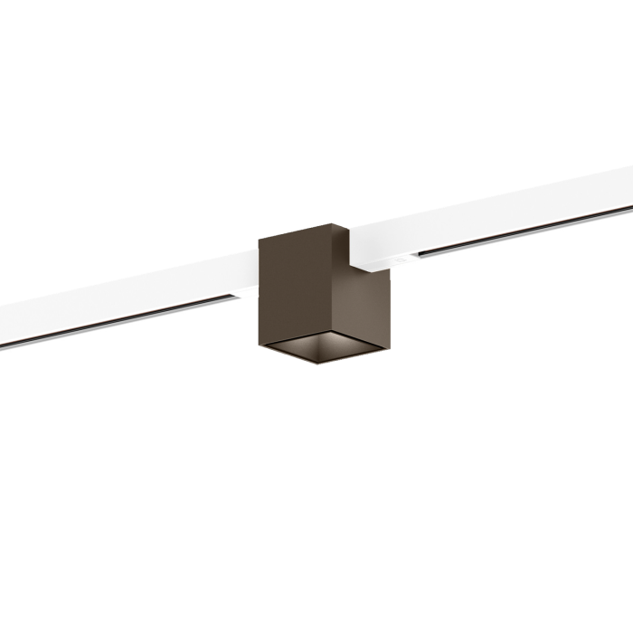 BOX MINI ON TRACK 48 V Railspot – 7 W – 3000 K – CRI 90 – Weiß – Nicht dimmbar