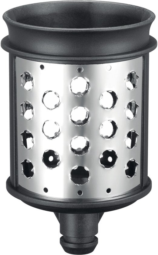 KitchenAid 5KSMEMVSC – Trommelreibe-Set – Gemüseschneider und Reibe
