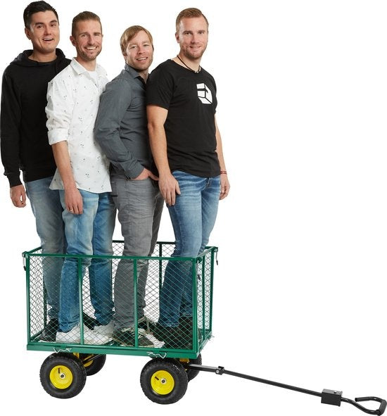 tectake - Transportwagen Gartenwagen 400705