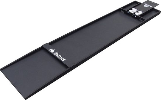 Buffalo Shuffleboard Nero – 200 cm – inkl. 30 Scheiben & Aufbewahrungsdeckel