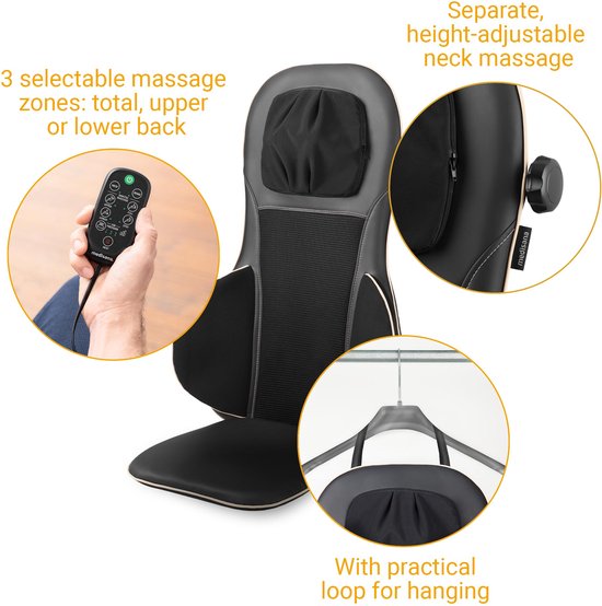 medisana MC 825 – Shiatsu-Akupressur-Massagekissen