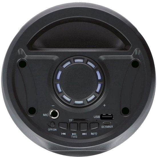 Tragbarer kabelloser Bluetooth-Lautsprecher