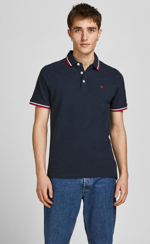 JACK & JONES JJEPAULOS POLO SS 2PK MP NOOS Poloshirt für Herren - Größe XL