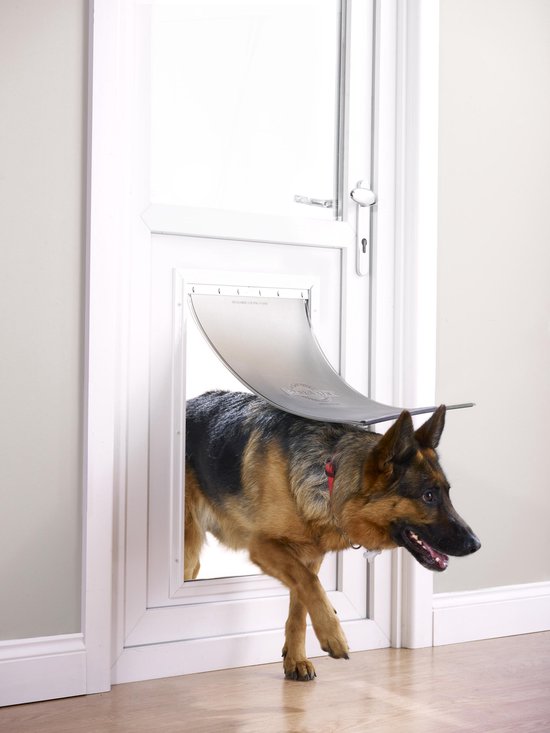 Petsafe 660 Hundeklappe – bis zu 100 kg – Aluminium