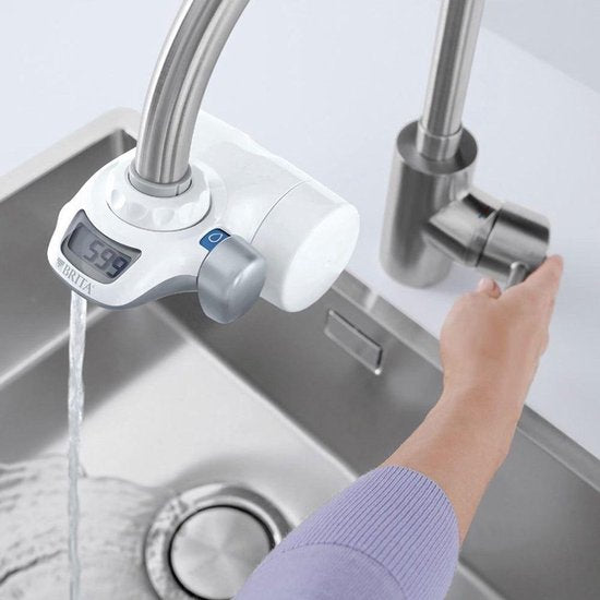 Brita Wasserfiltersystem „On Tap“ – zum Anbringen am Wasserhahn, 1 Stück