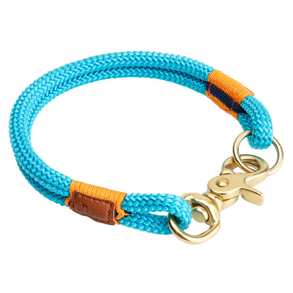Halsband Oss 35/8 Touw Blauw