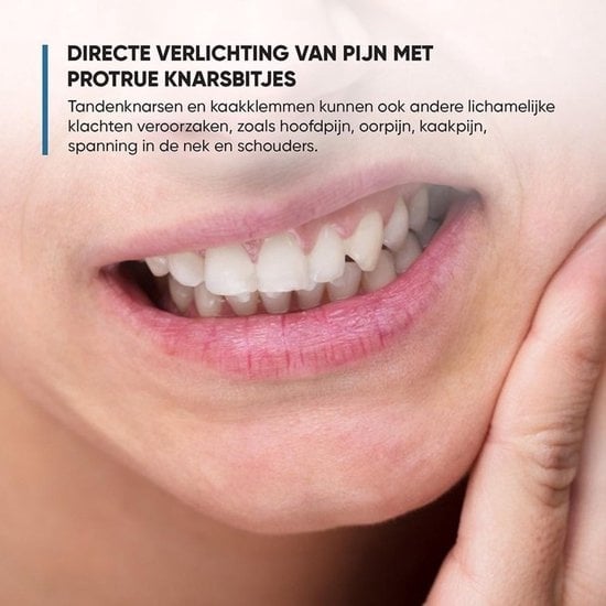 Whitee 4x Anti Grind Bit in 2 Größen - Nachtspange - Zähneknirschen Bit - Aufbissschutz gegen Zähneknirschen & Bruxismus